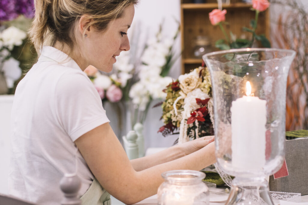 DIY Centerpieces: Height & Candle Choices Explained