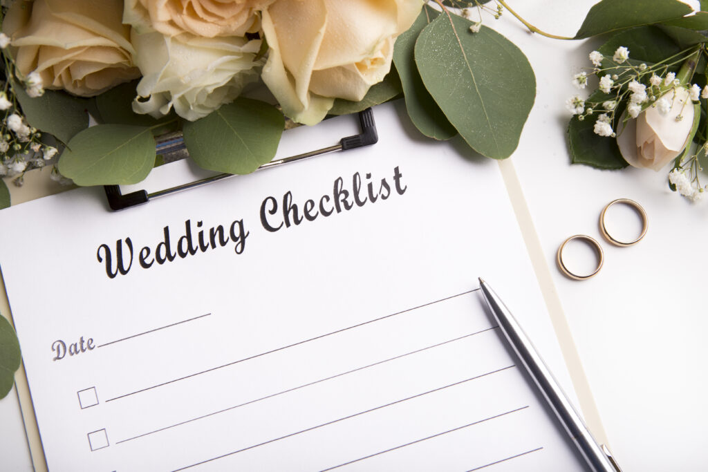 Bride’s Wedding Timeline & Responsibilities Guide