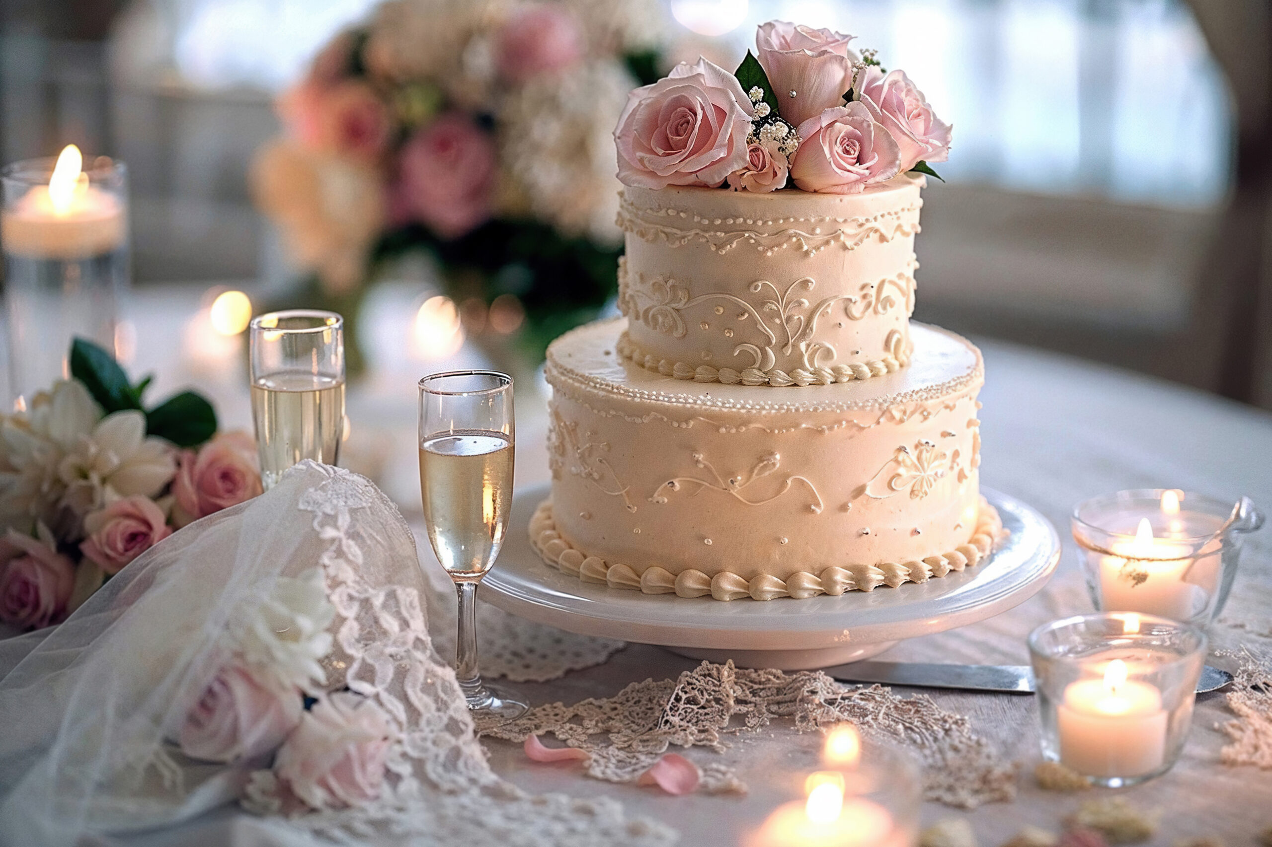 Wedding Cake Styles: Flavors, Icing & Preservation