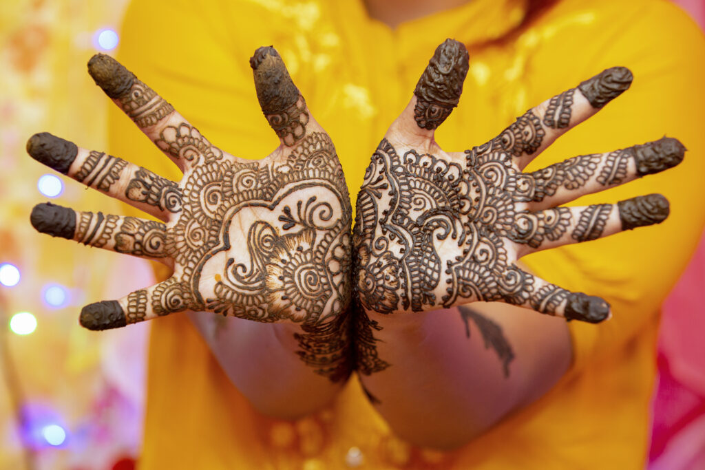 India: The Haldi & Mehendi Ceremonies