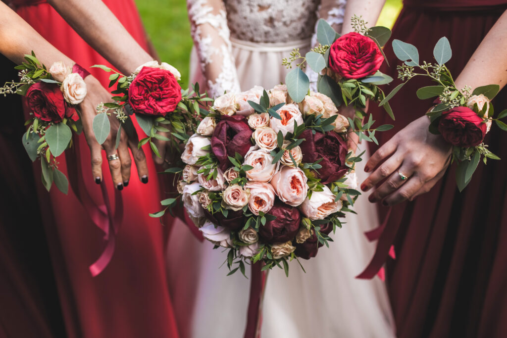 Real vs Fake Wedding Flowers