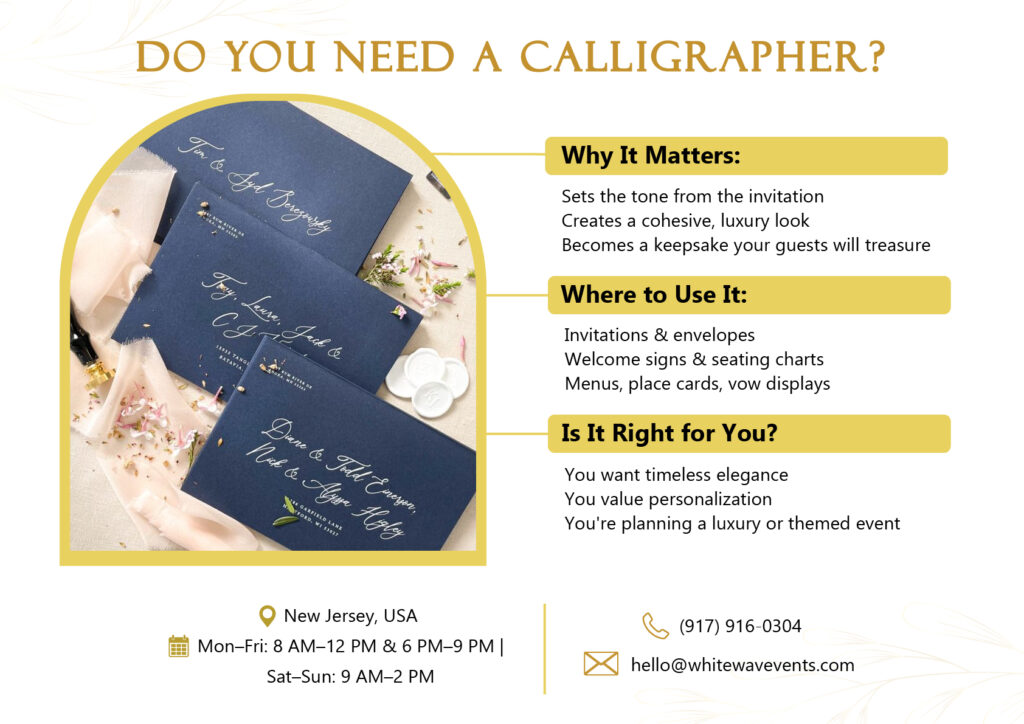 Why Calligraphy Adds Value