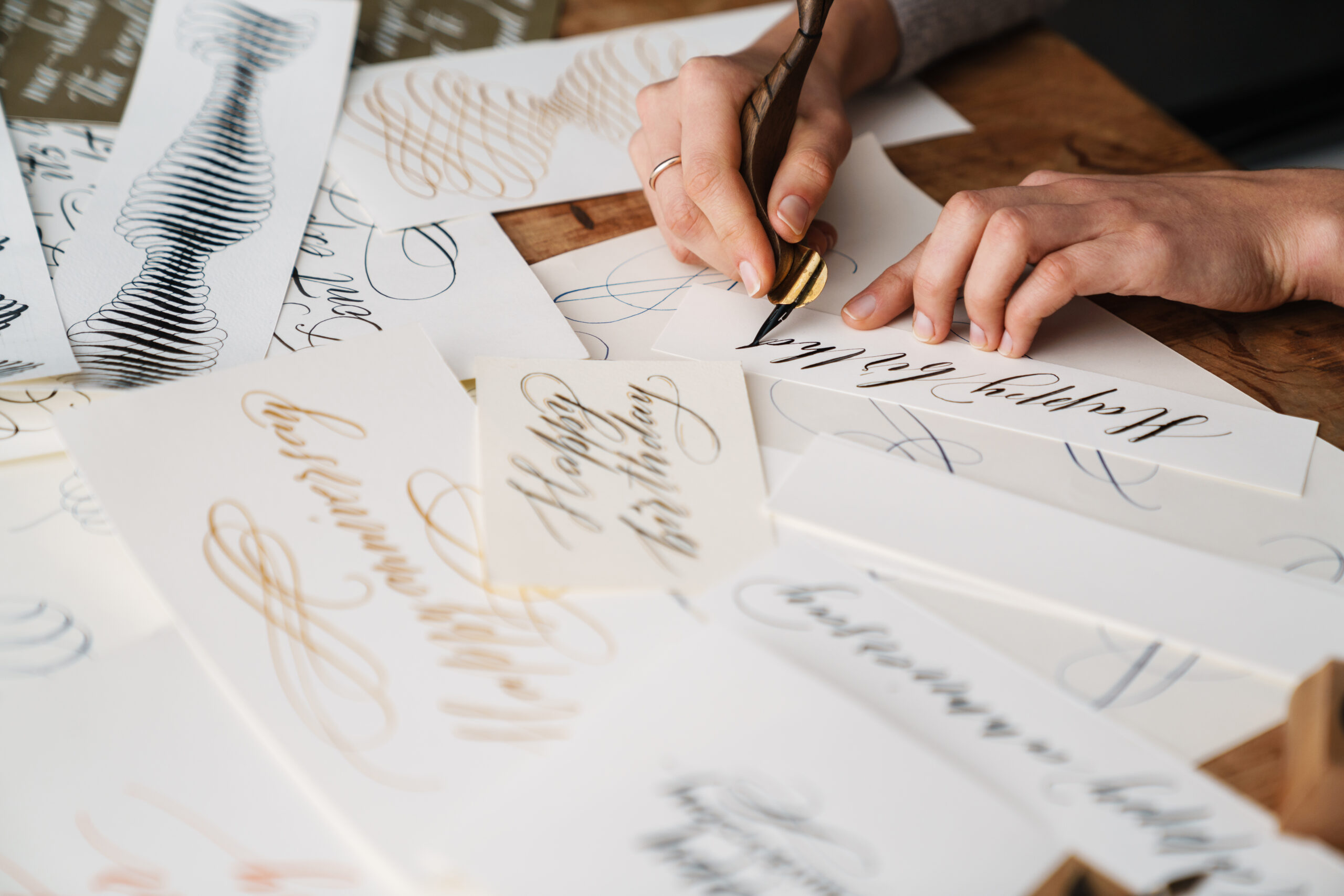 Do You Need a Calligrapher?