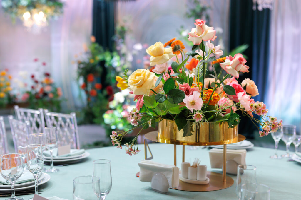 Functional & Interactive Centerpieces