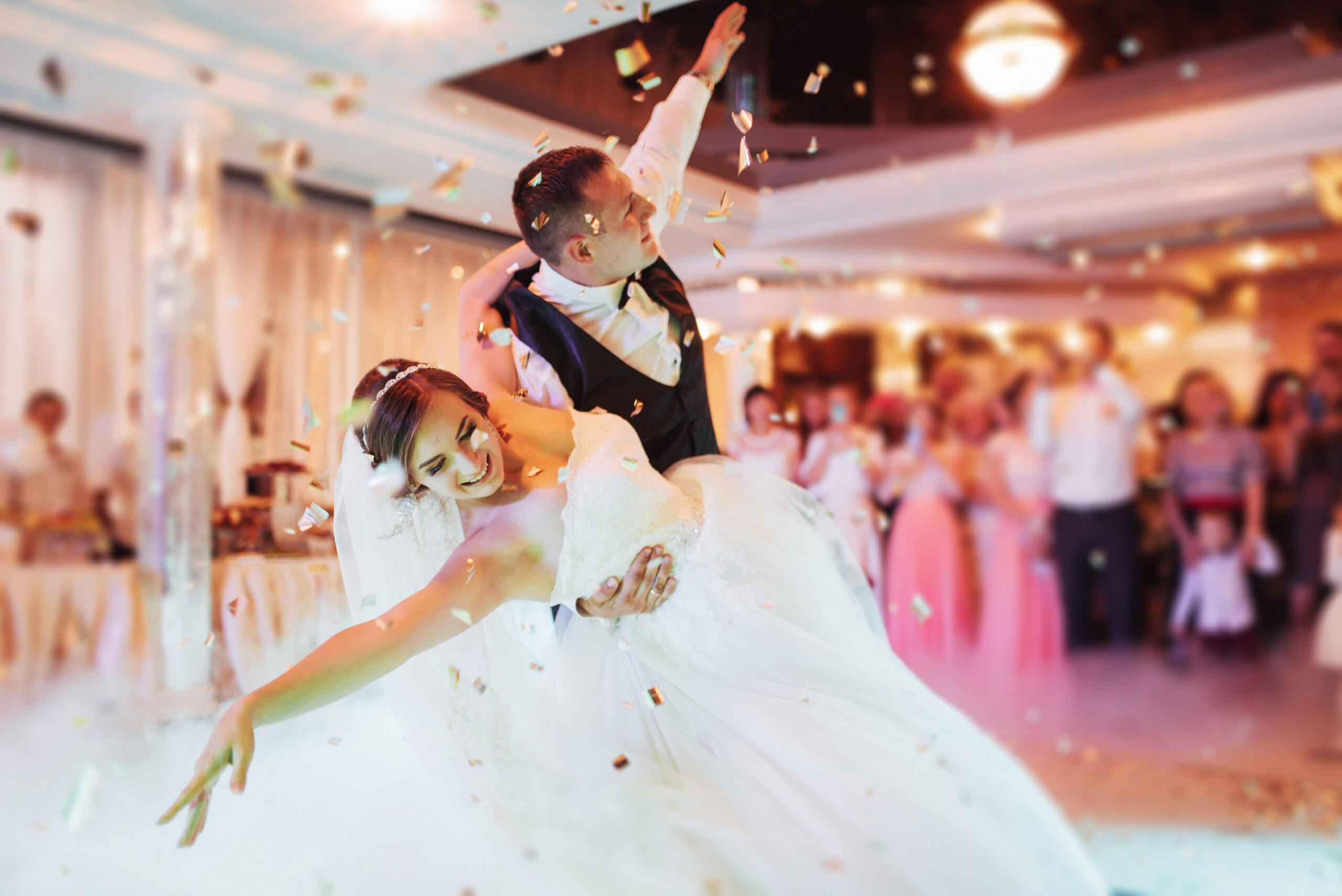 Glam Up Your Wedding Dancefloor