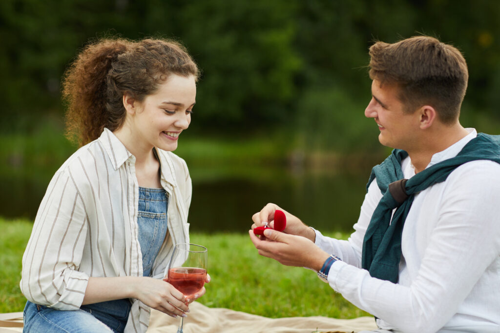 Proposing to the Man: Fun & Meaningful Ideas
