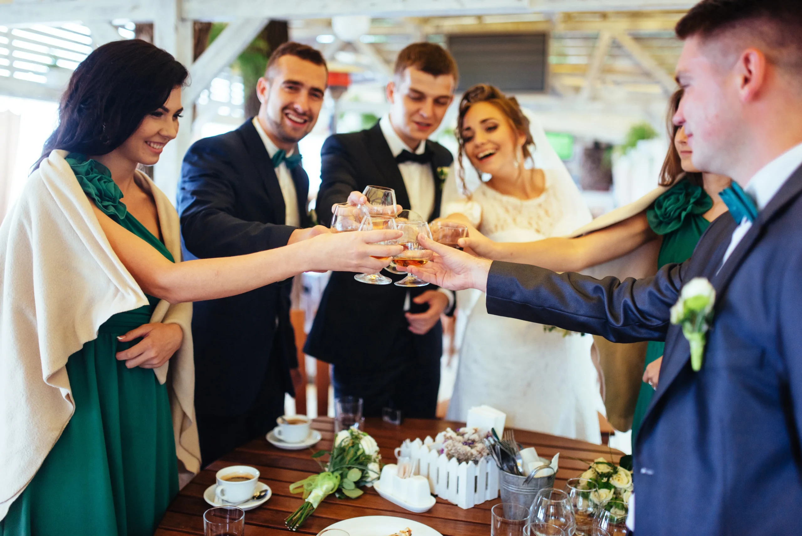 Who to Choose for Your Wedding Party | White Wave Events
