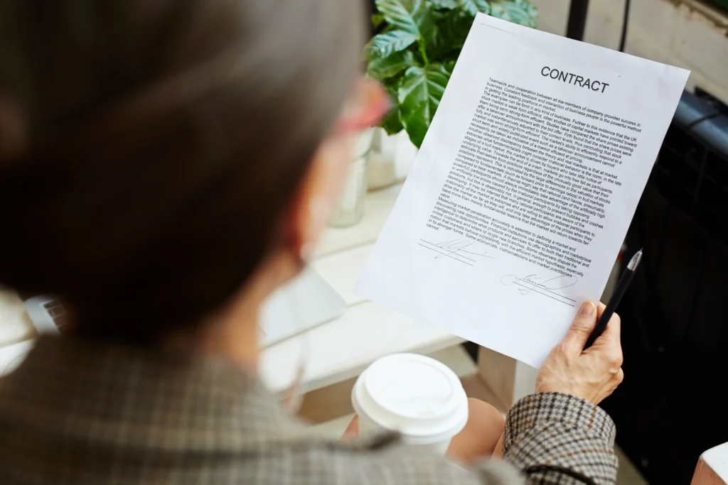 Reading the Fine Print in Vendor Contracts