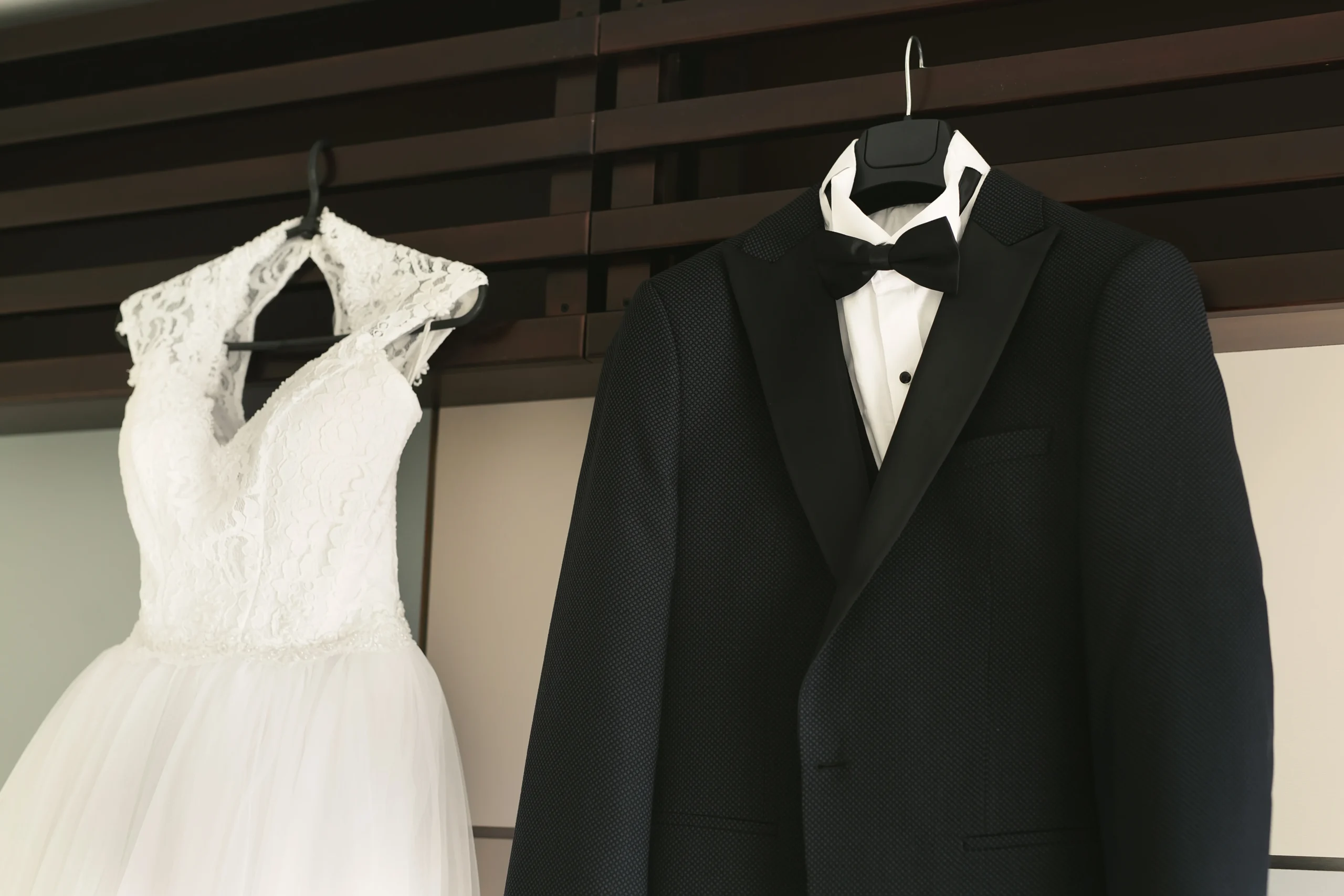 White or Ivory Tuxedo: To have it a Modern Twist.