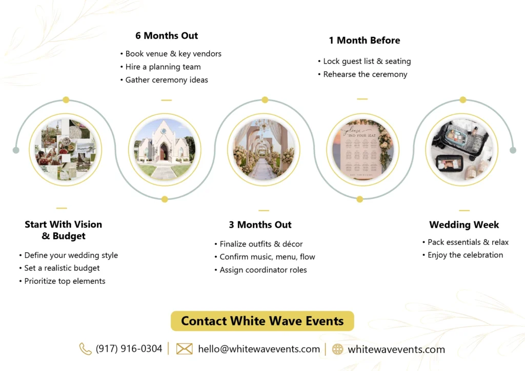 Begin with a Vision and a Budget.