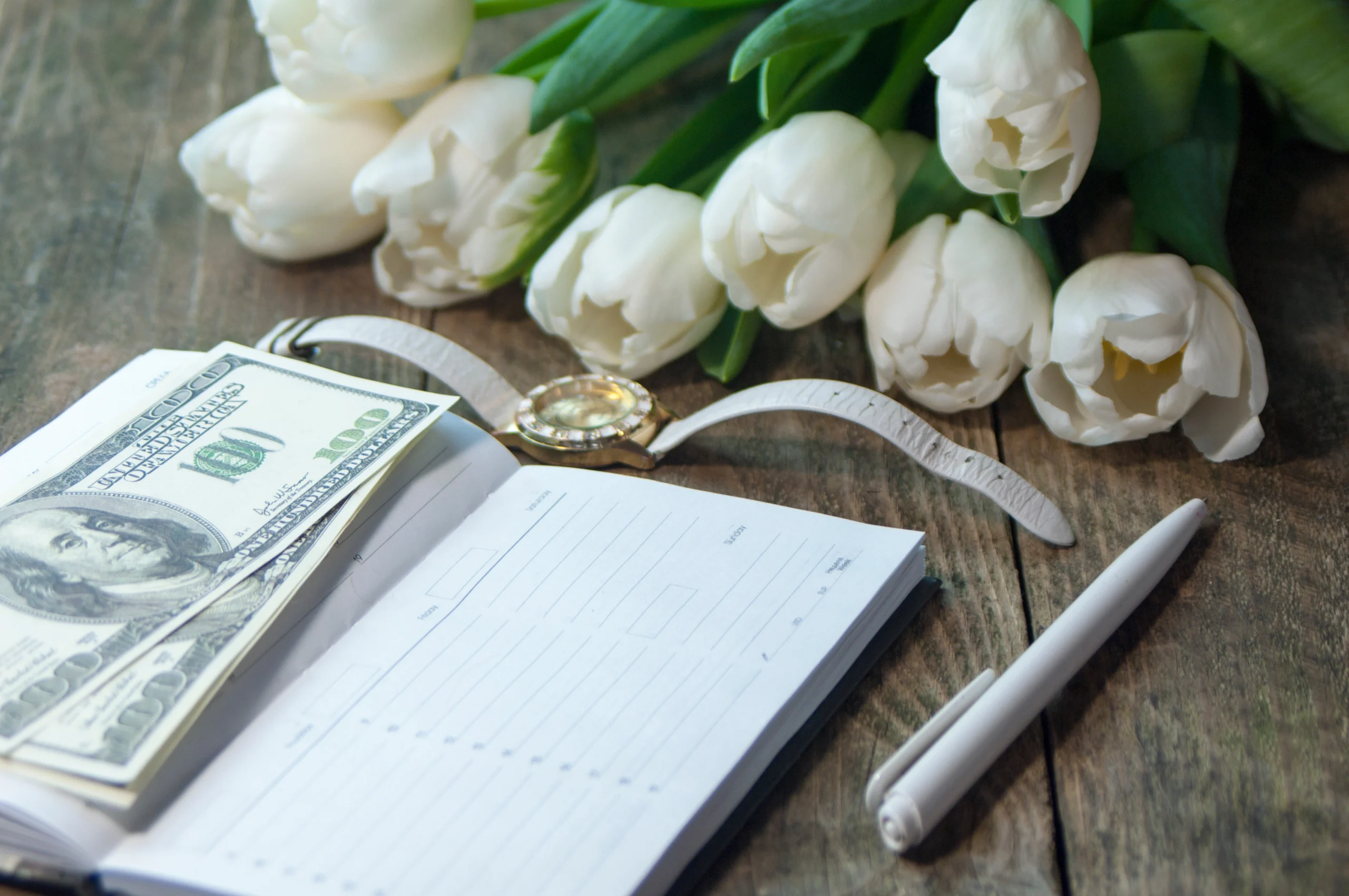 The Wedding Budgeting and Making of a Wedding Budget.