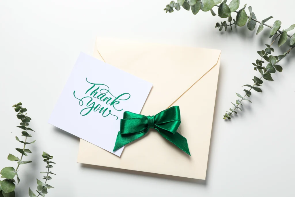 Why Thank You Cards Matter