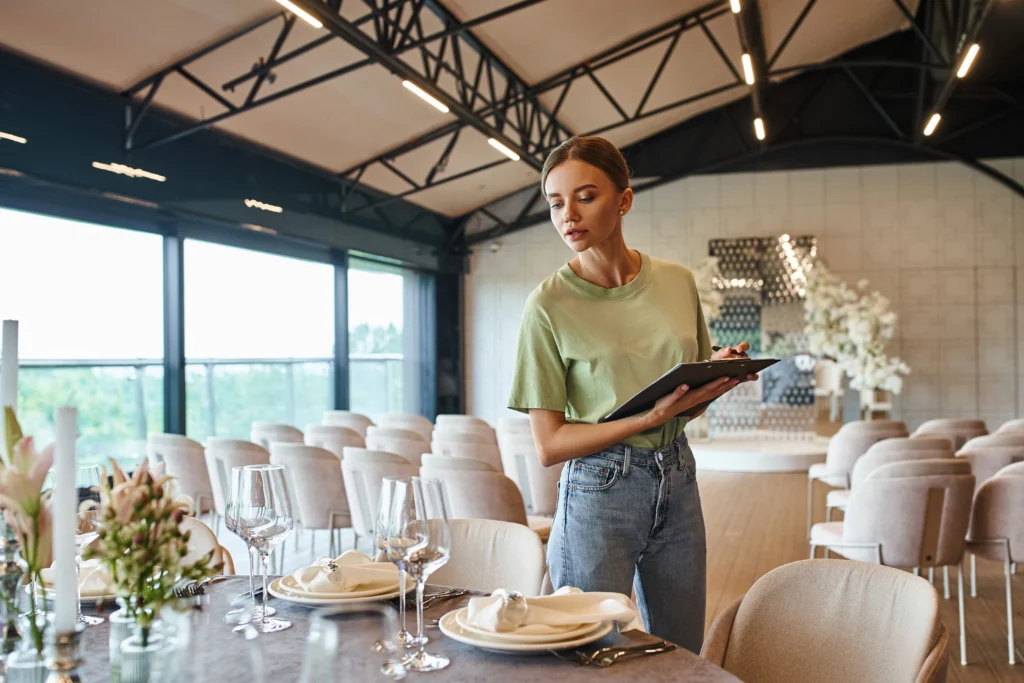 Interpretation of what the Venue Can deliver.