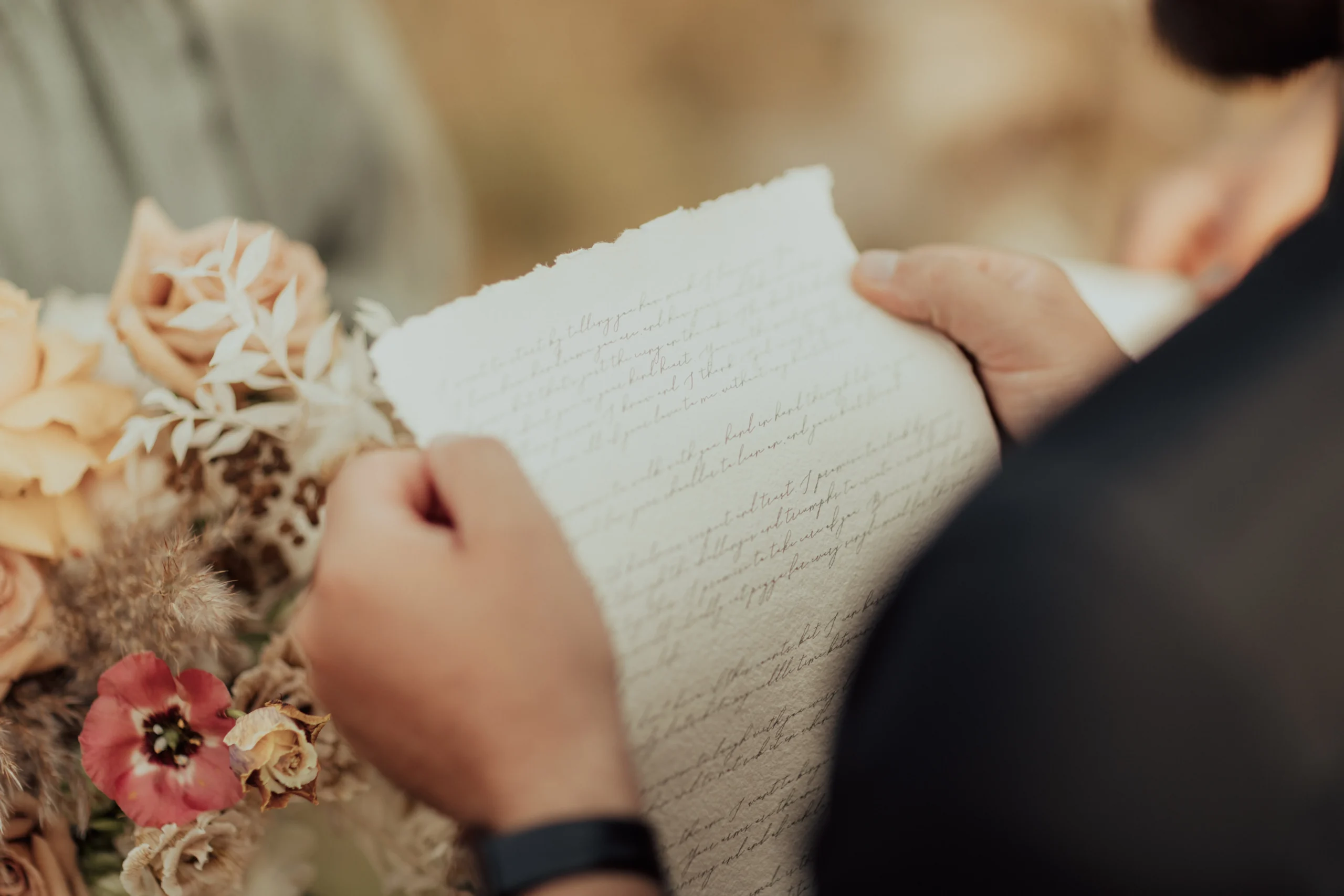How to Write Your Own Wedding Vows (With Examples!)