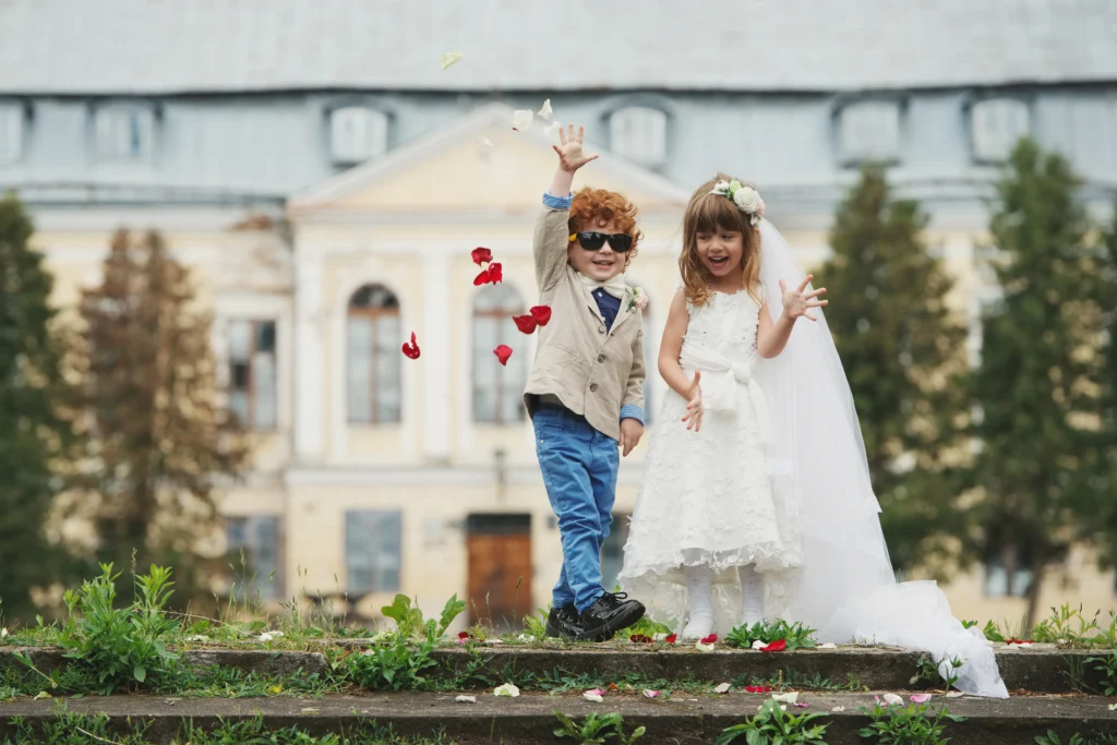 Kid-Friendly Weddings: Fun & Stress-Free Celebration Tips