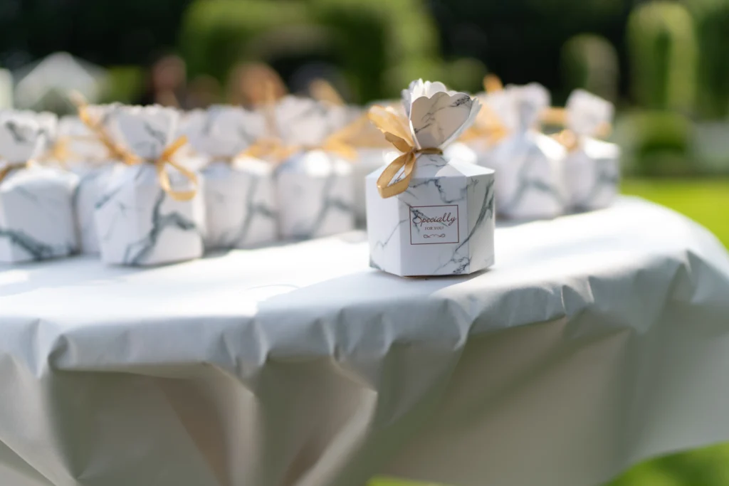 Creative Wedding Favors Guests Will Actually Use