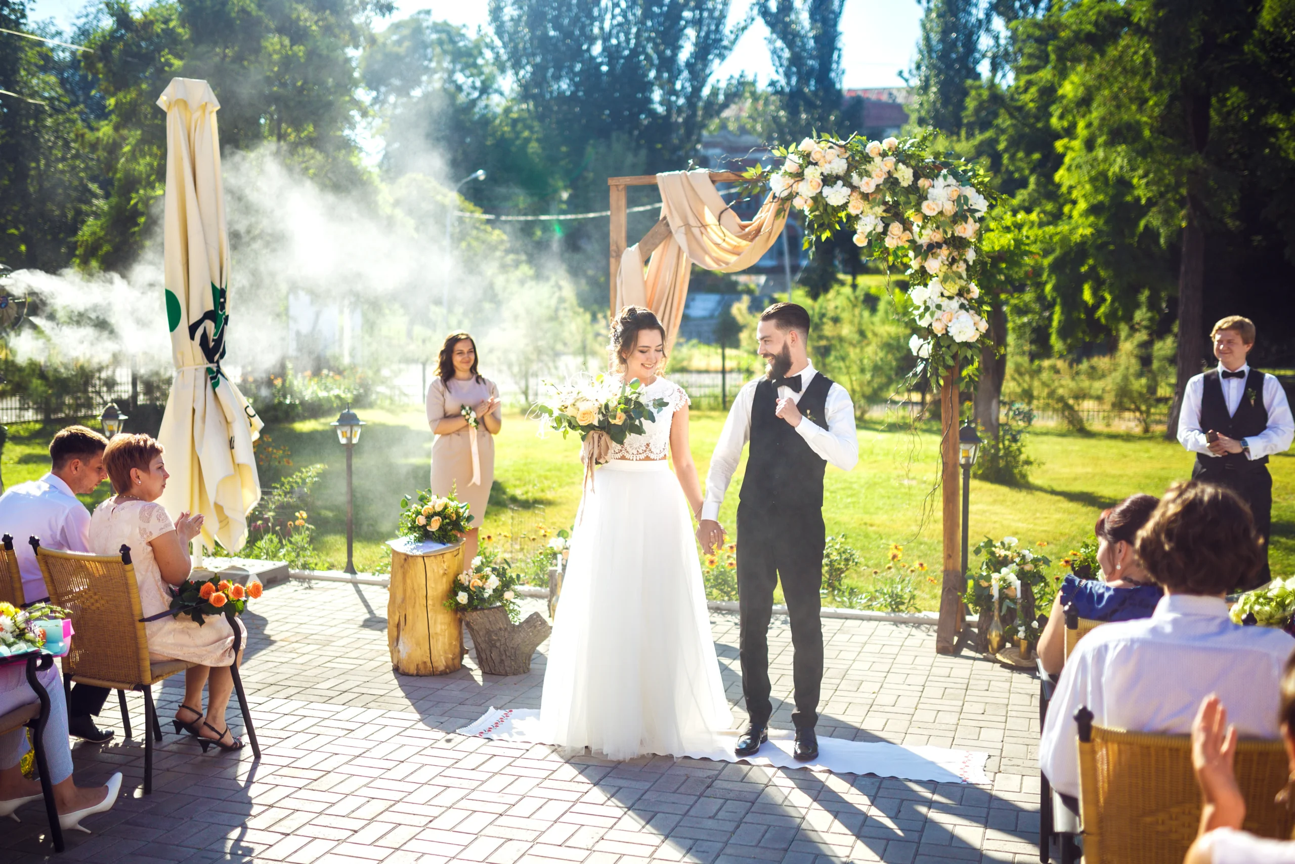 Outdoor Wedding Weather Planning Guide