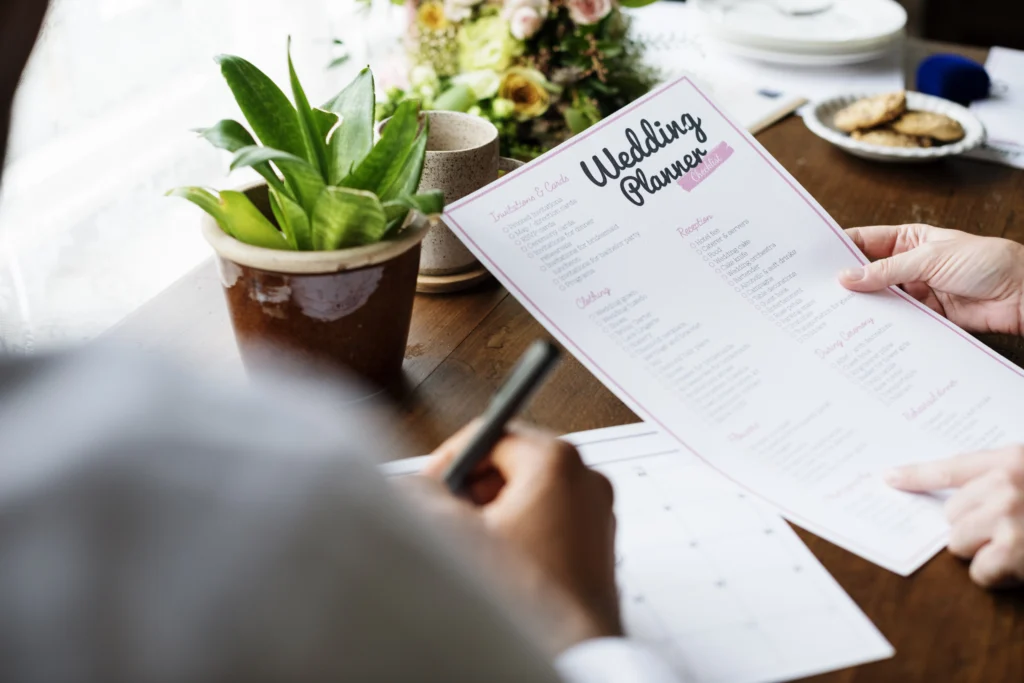 When Should You Hire a Wedding Planner? The Right Timing & How to Choose